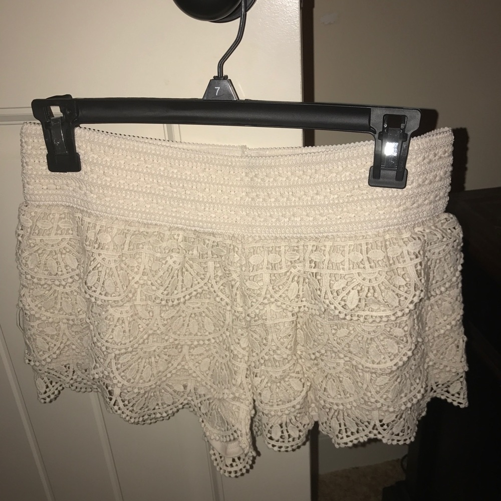 Lace Shorts