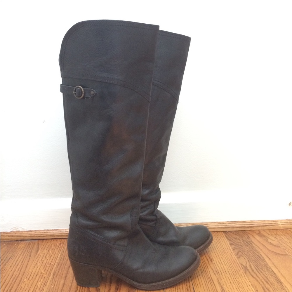 black frye boots