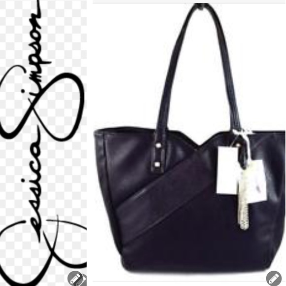 Jessica Simpson Handbags - NWT Jessica Simpson Black Carra Bag