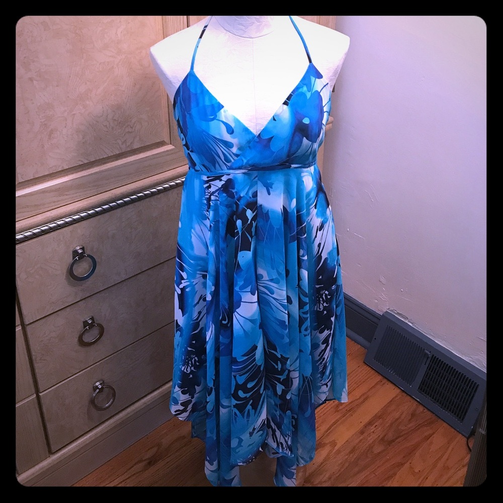 Jennifer Lopez Halter Top Dress