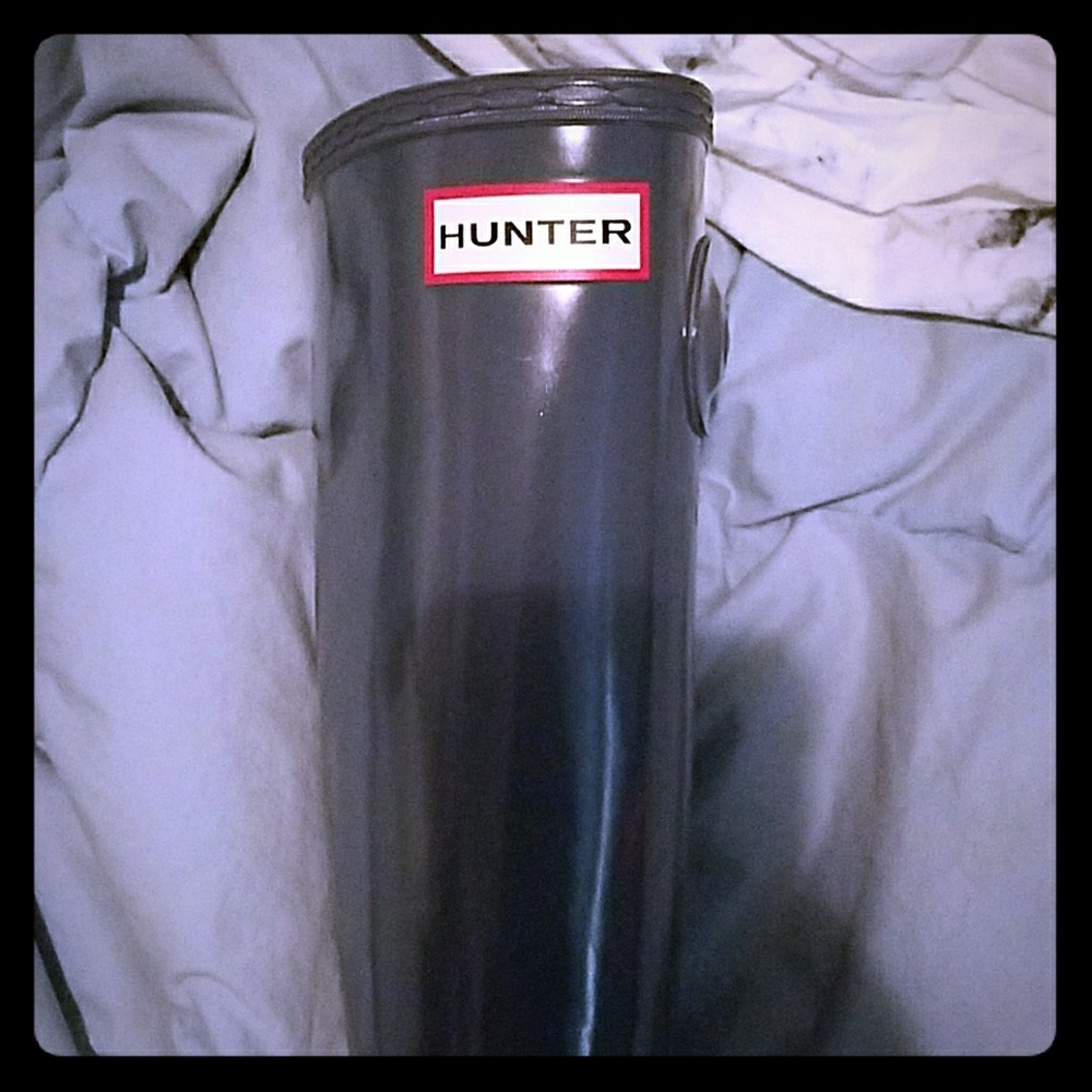 Hunter rain boots