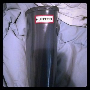 Hunter rain boots