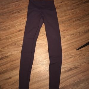 Lululemon leggings size 4