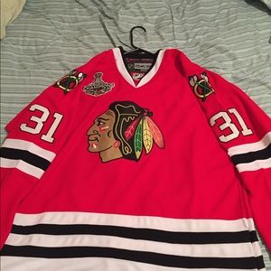 Chicago Blackhawks #31 Niemi Jersey NWT