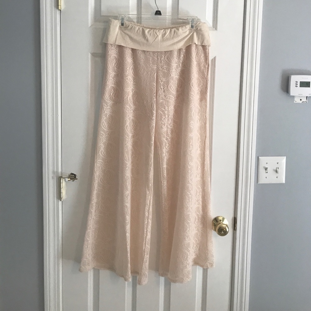 Cover up beach pants