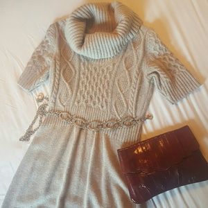 LOFT sweater dress