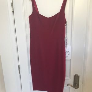Jay Godfrey fitted cocktail dress