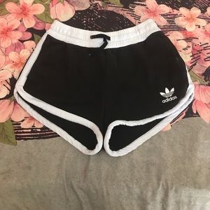 Adidas running shorts