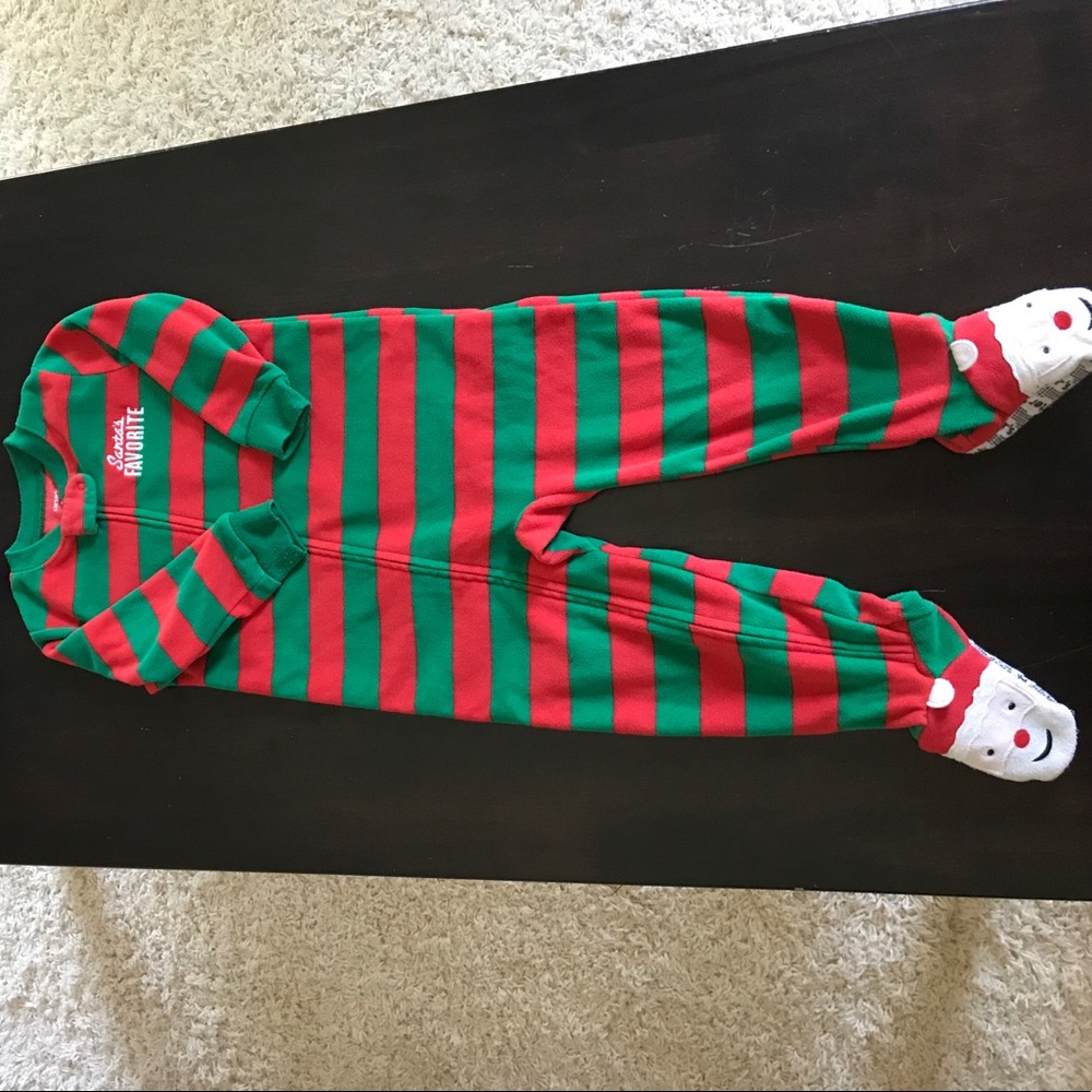 Carters Christmas pjs