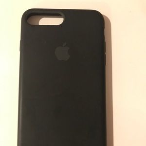 APPLE iPHONE 7 PLUS CASE • BLACK
