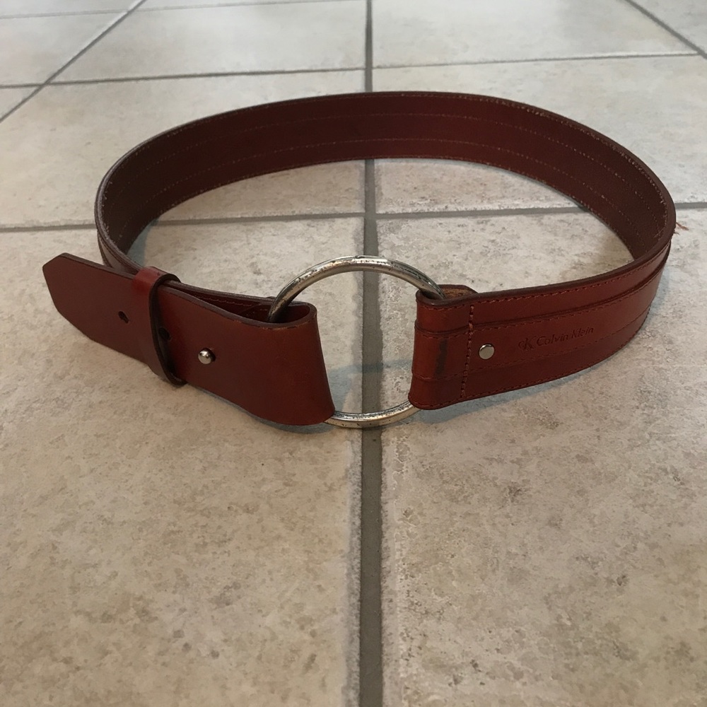 Calvin Klein brown belt