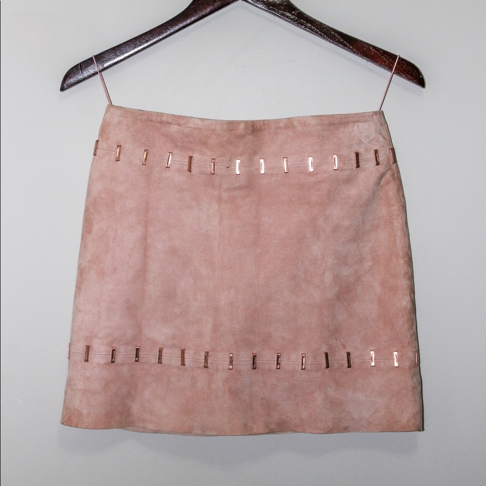 Accepting Offers! Bec & Bridge rose suede mini