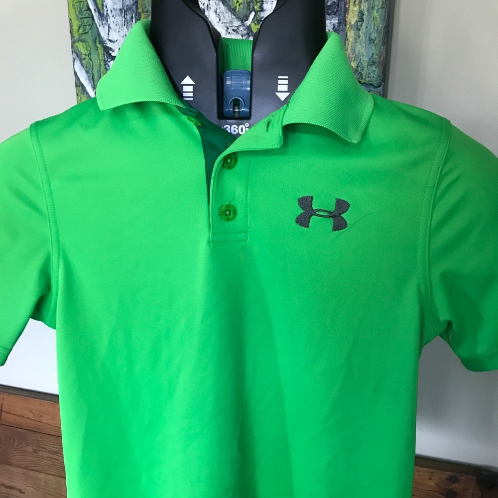 Boys Under Armour polo