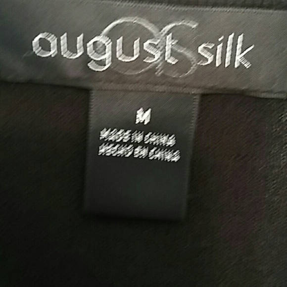 4/20 August silk top - Picture 2 of 2