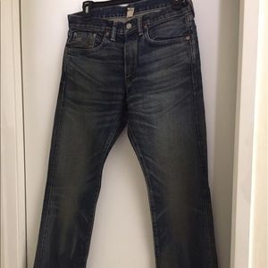 RRL Slim fit jeans