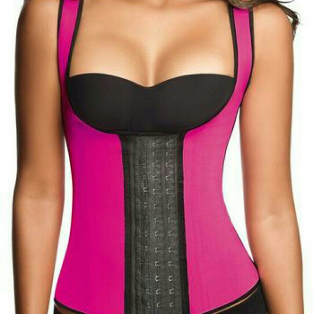 Brand New Latex Waist Trainer Vest Corset