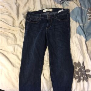 A&F 4 Long Boot Cut Jeans