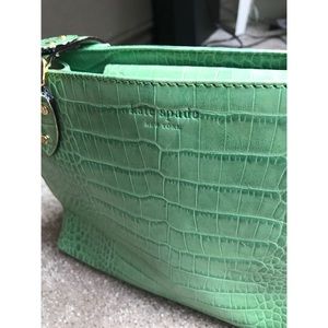 Kate Spade Alligator Print Purse