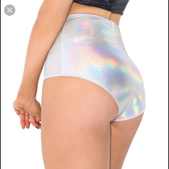 J valentine high waisted booty shorts - Picture 1 of 2