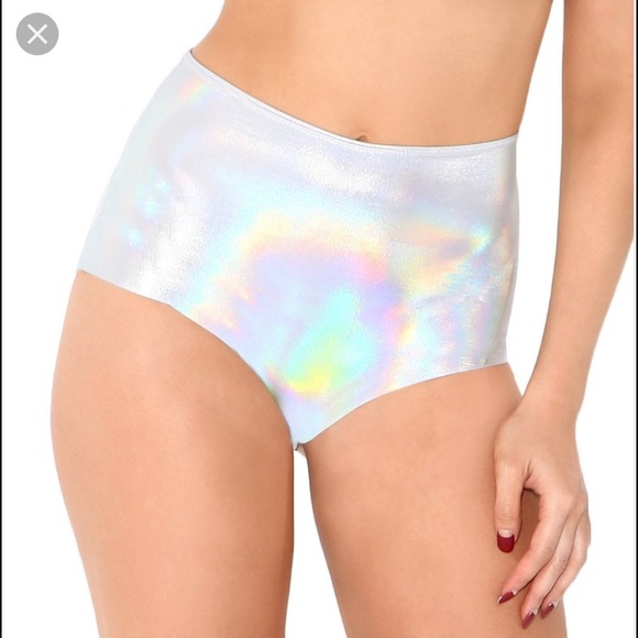 J valentine high waisted booty shorts - Picture 2 of 2