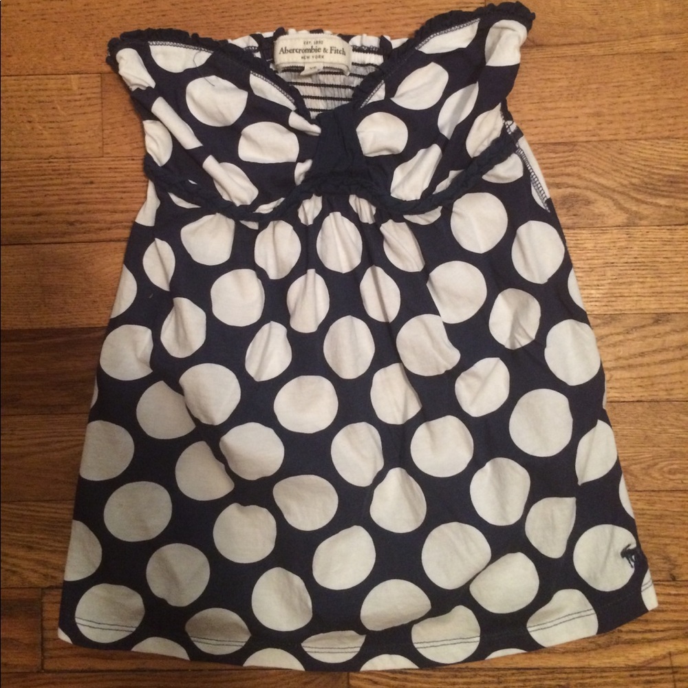 Really cute Abercrombie strapless top