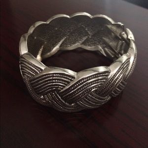 Silver Cuff Bracelet