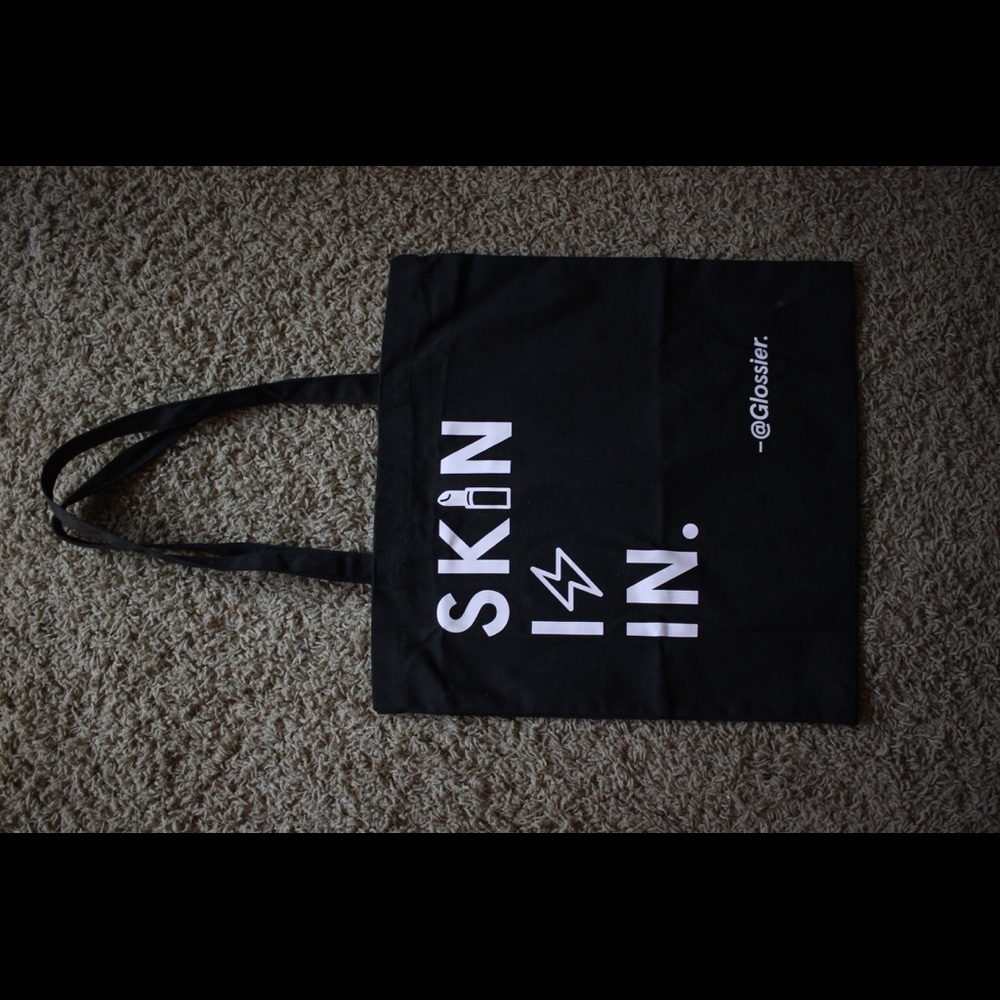 Glossier bag