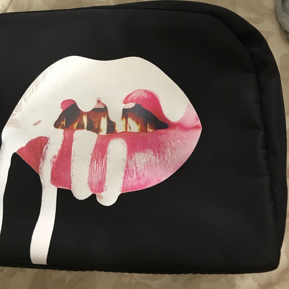 Makeup bag by Kylie Cosmetics brand new bday colle