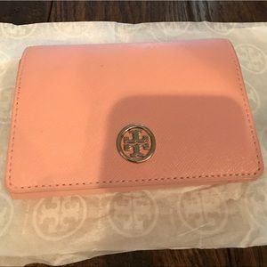 Authentic Tory Burch Rose Wallet