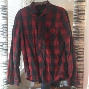 Buffalo David Burton Men's Medium Plaid Button Up