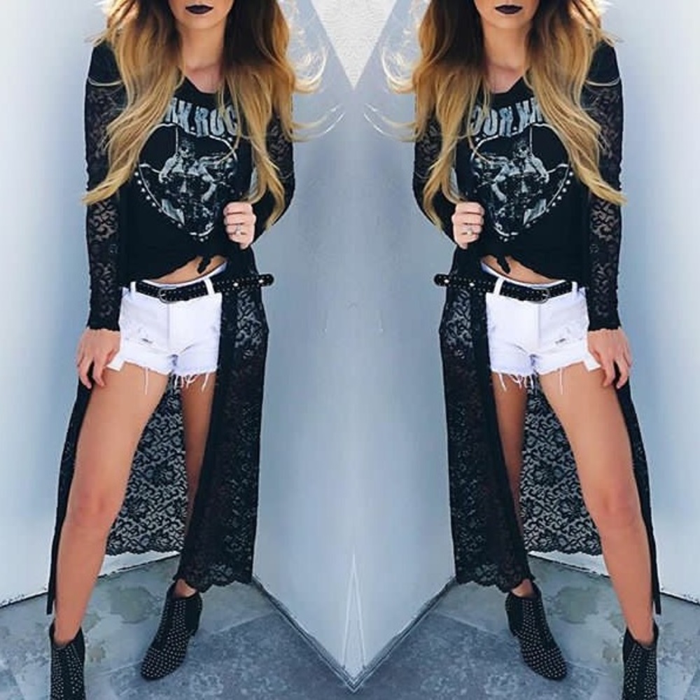 Black duster
