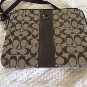 Coach iPad carrier
