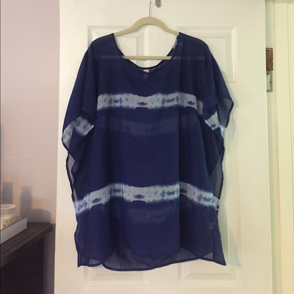 Old Navy Blue Coverup!