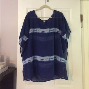 Old Navy Blue Coverup!