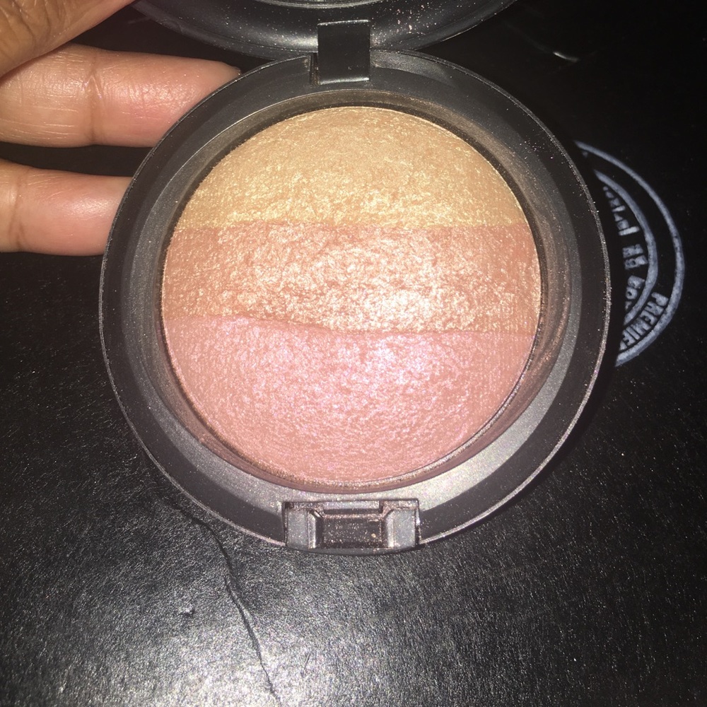 Rare Mac Mineralized skin finish in Triple Fusion