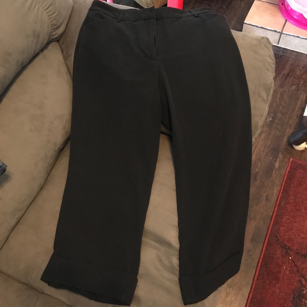 Dress capris