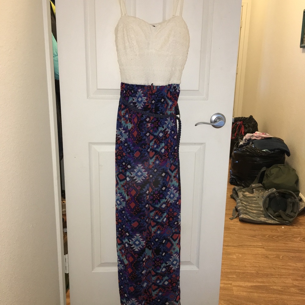 Lily rose maxi dress