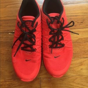 Men's Nike Free Trainers Size 10 Red