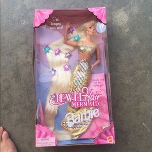 Jewel hair mermaid Barbie