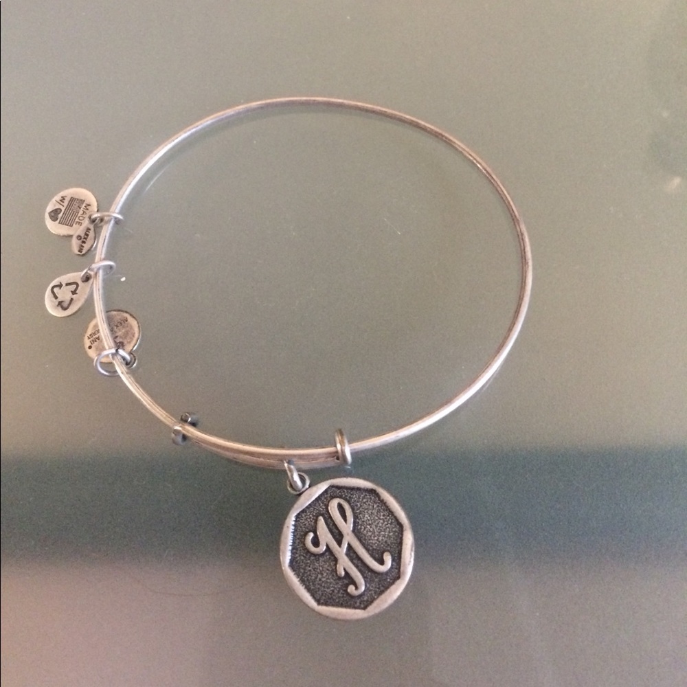Alene and Ani 'H' Bracelet