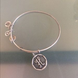 Alene and Ani 'H' Bracelet