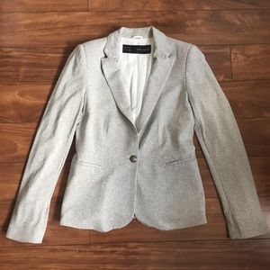 Zara Jersey Blazer