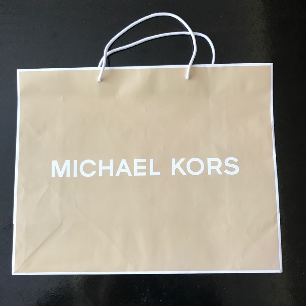 Michael Kors Authentic Shopping Bag