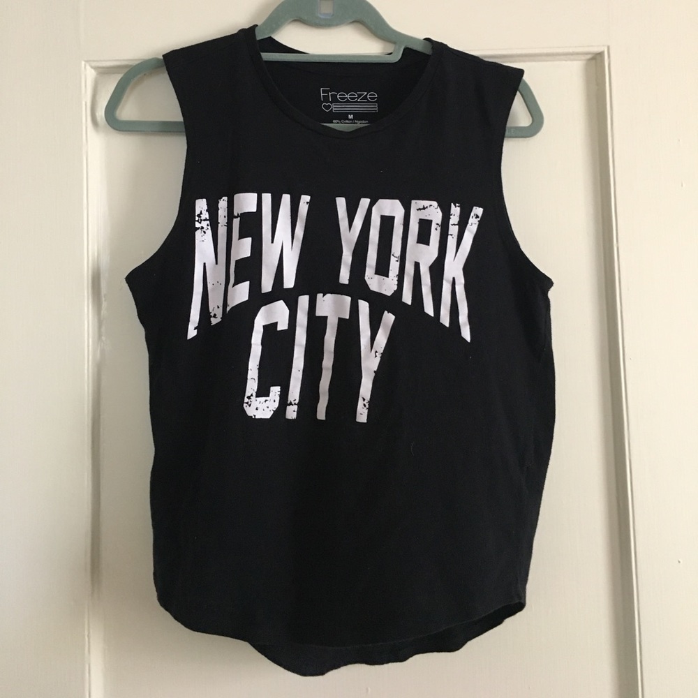 New York City muscle tank