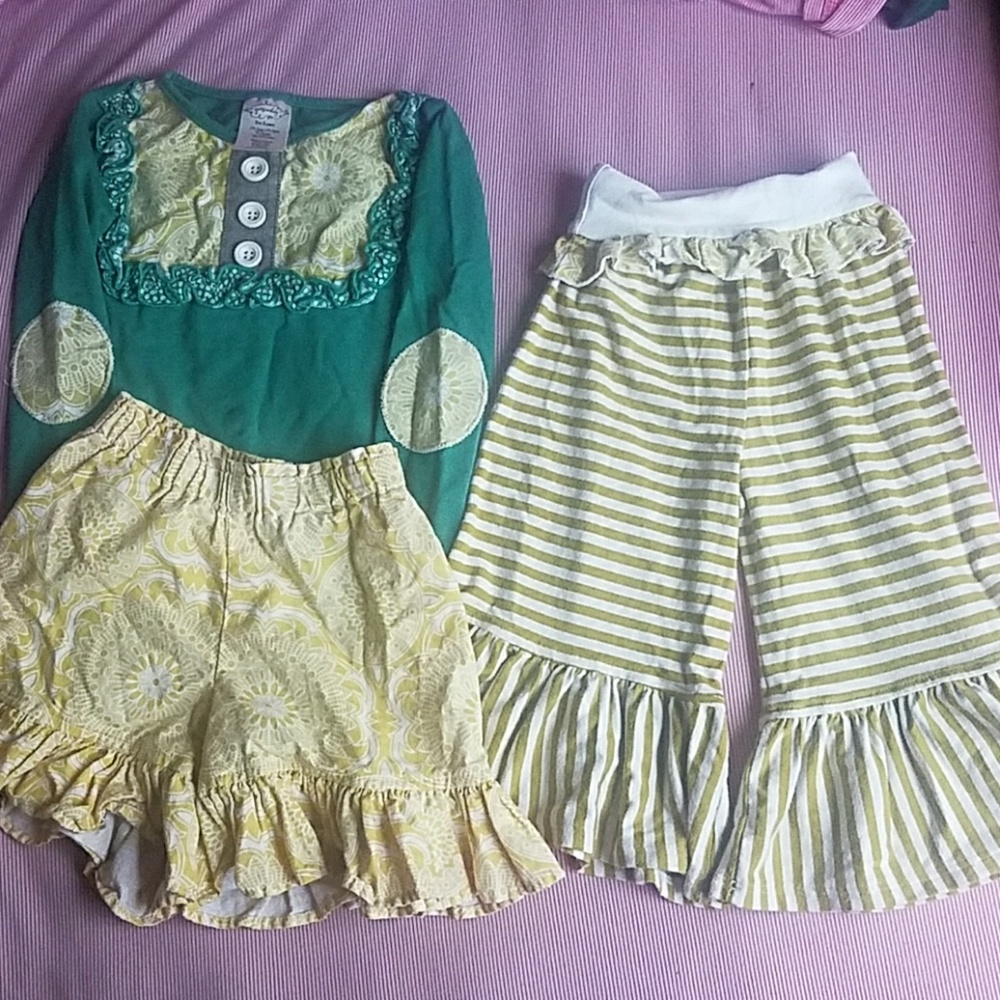 3 Piece Matching Outfit