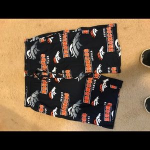 Broncos sleep shorts