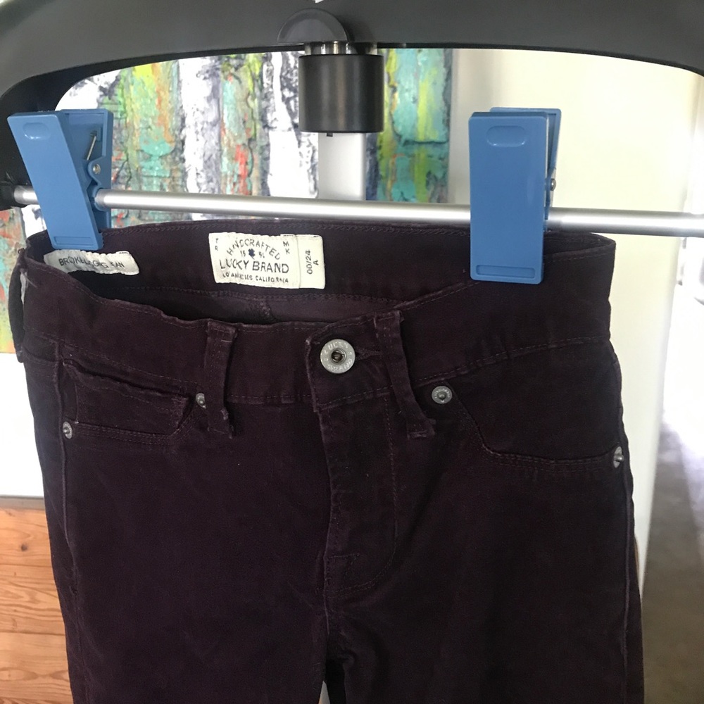 Lucky Legging Jeans Purple