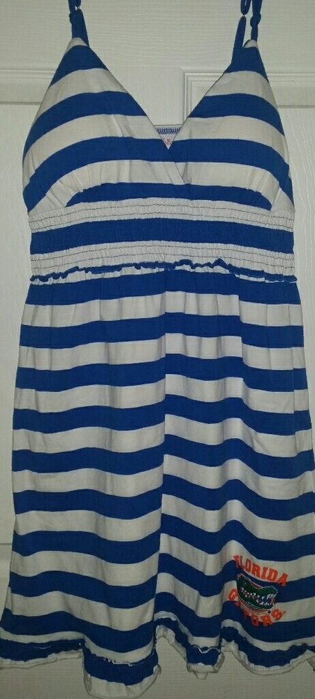 College Classics stripped Florida Gators sun dress
