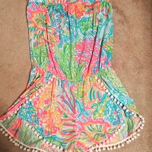Lilly Pulitzer Romper