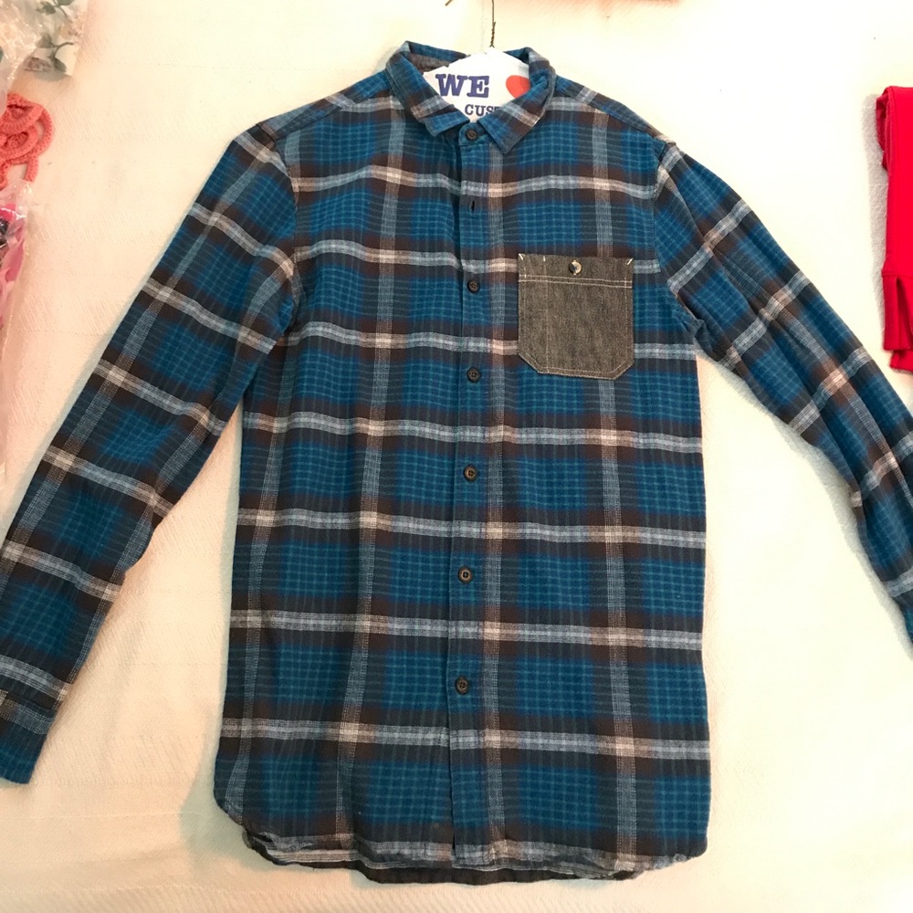 Modern Amusement Button Down